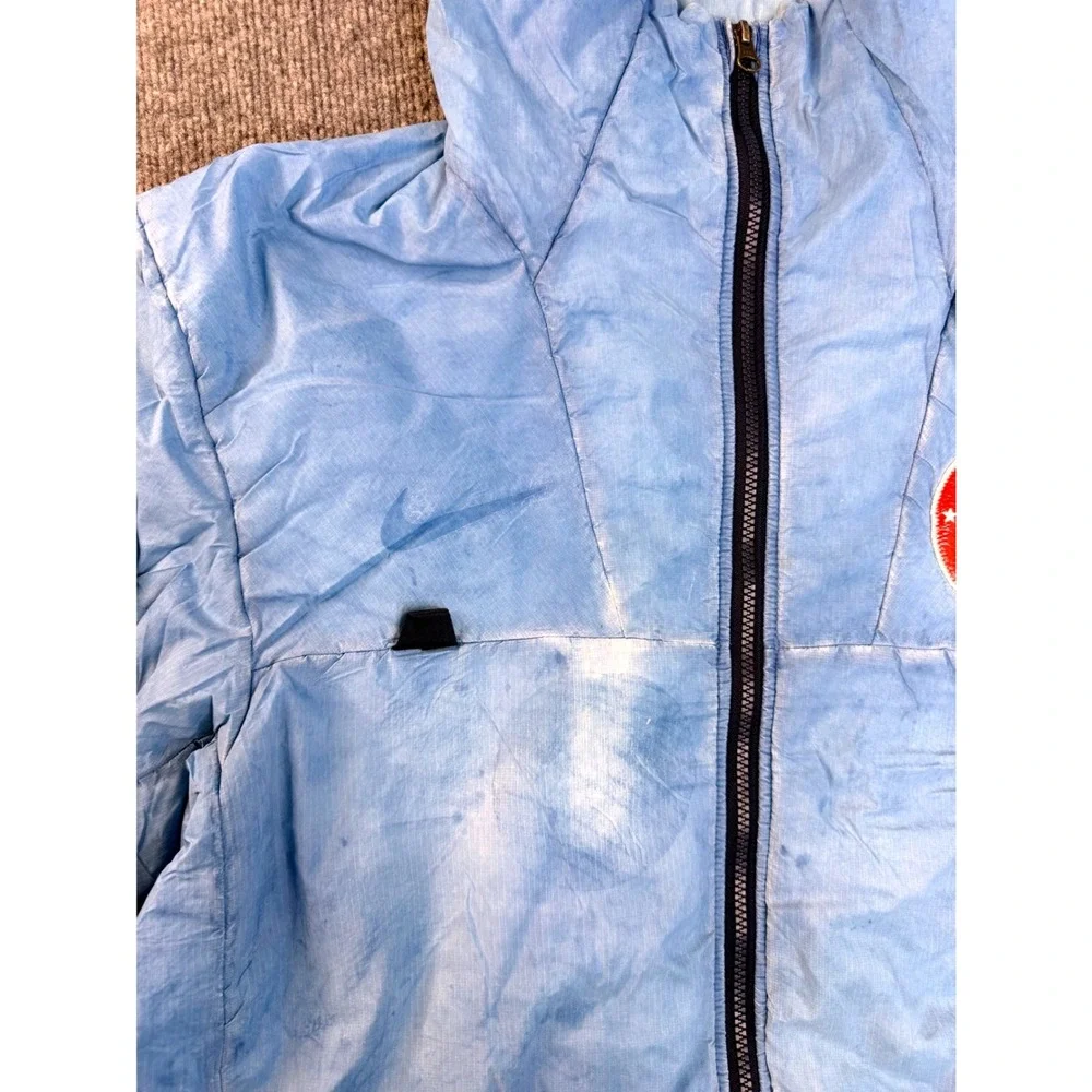 Nike ACG Team USA Olympic Jacket Mens Small Blue Primaloft Insulated Y2K Puffer